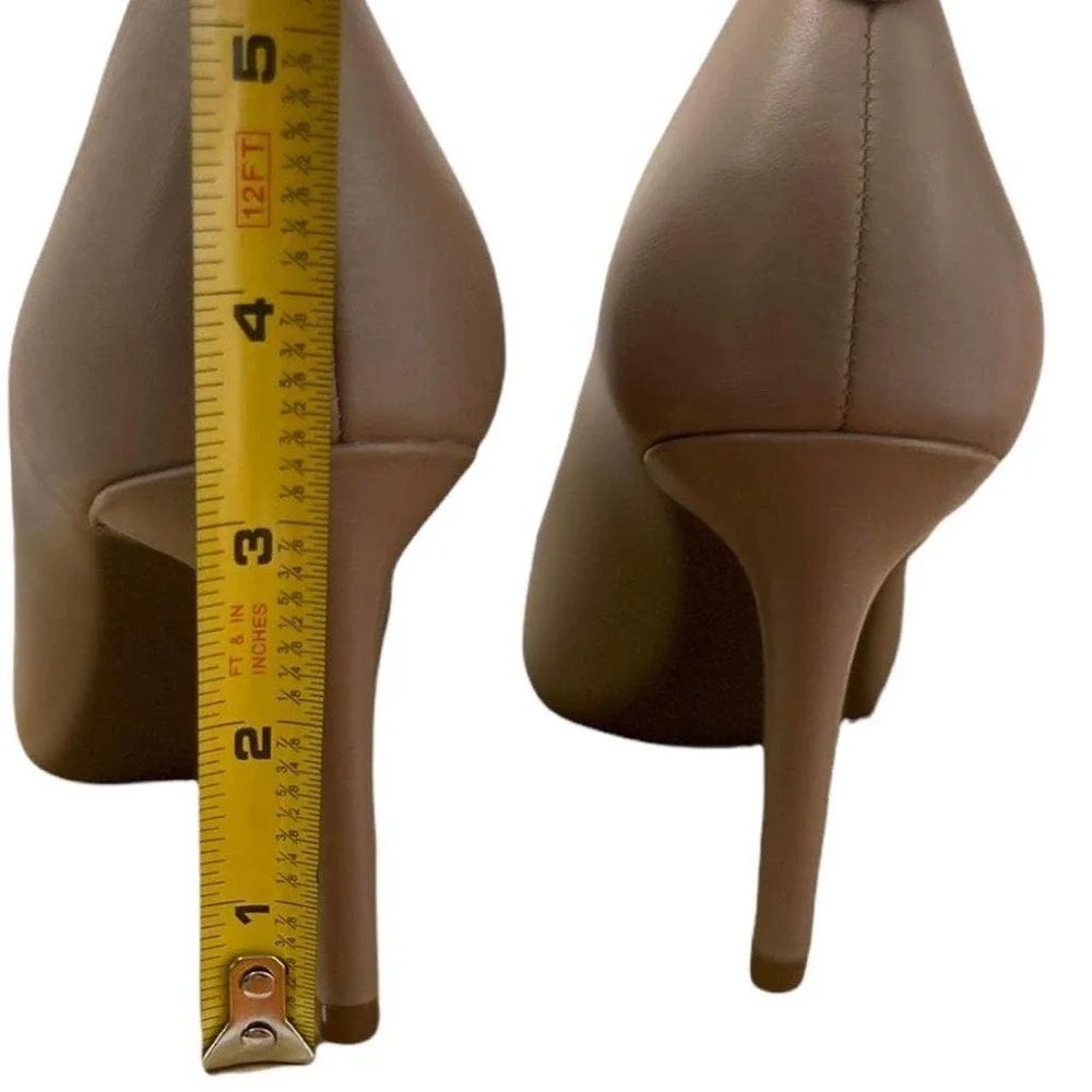 👢⭐MICHAEL KORS⭐👢 New in BOX Khaki Heel - Picture 6 of 6